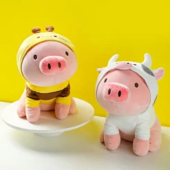 Maialino Vestito Da Mucca*MINISO New