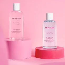 Make Up Remover - Pink Cube (Cucumber)*MINISO Sale