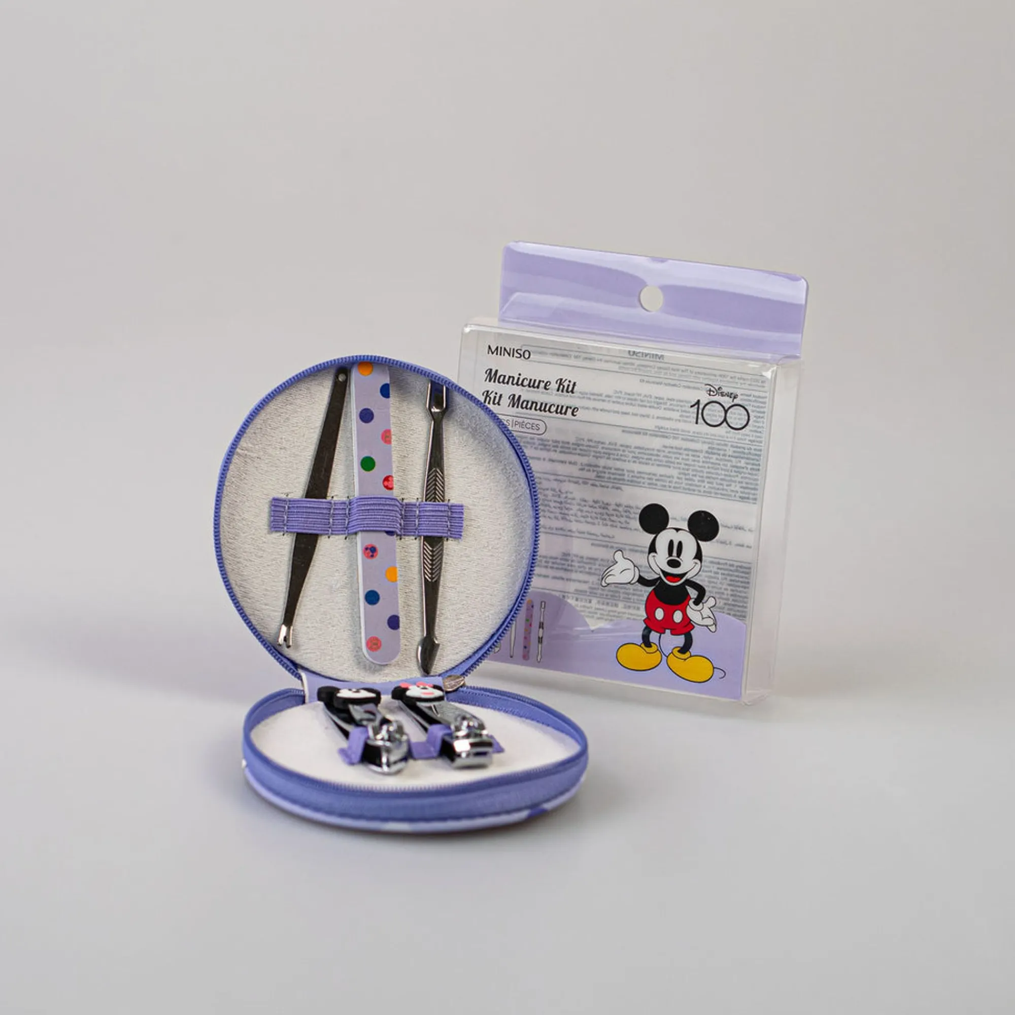 Manicure Kit - Disney 100*MINISO Clearance