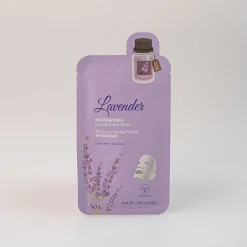 Maschera In Tessuto - Lavanda*MINISO Discount