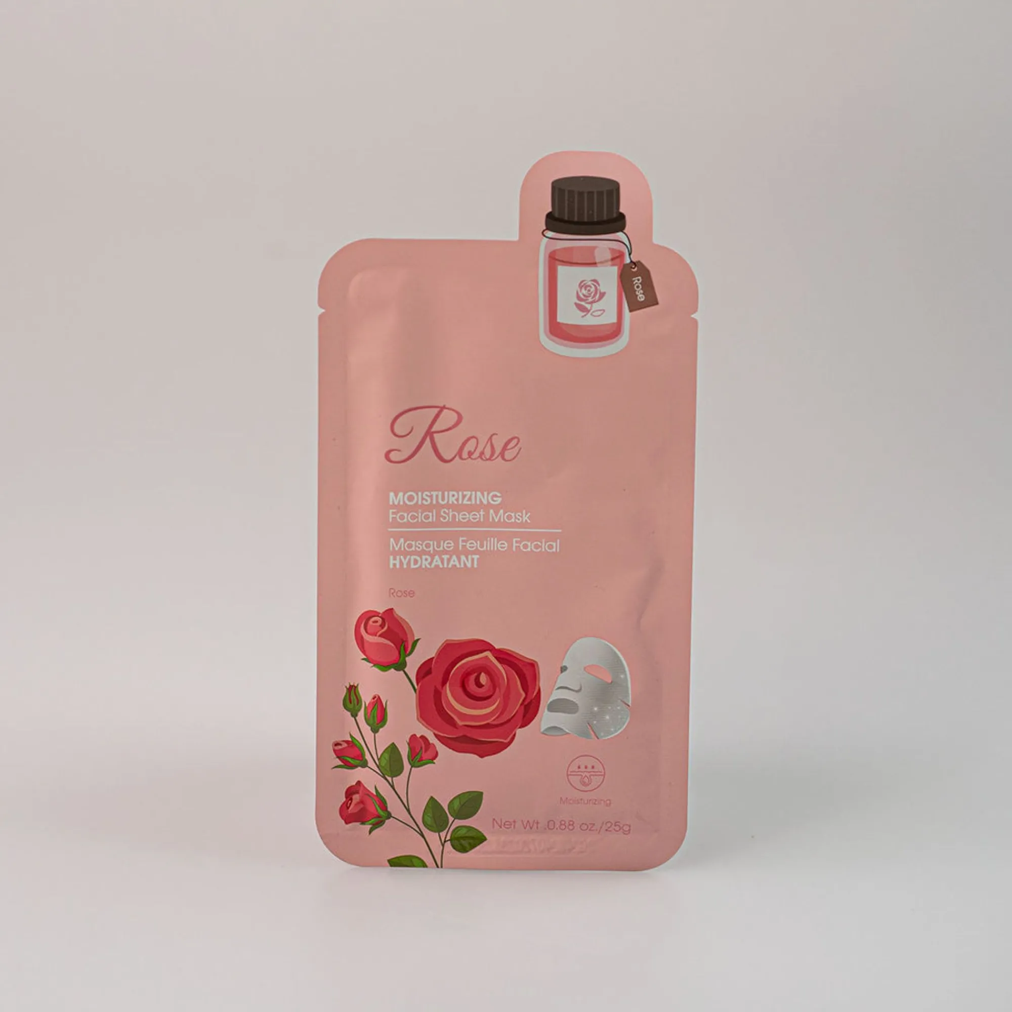 Maschera In Tessuto - Rosa*MINISO Clearance