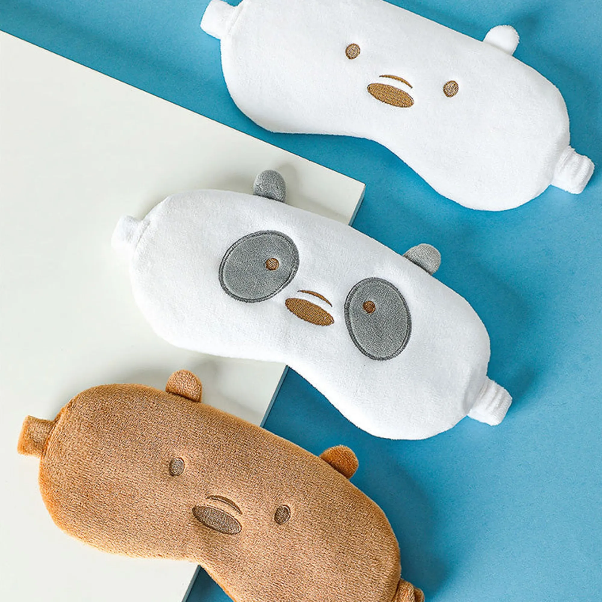 Maschera Per Gli Occhi - Grizzly Di We Bare Bears*MINISO Online