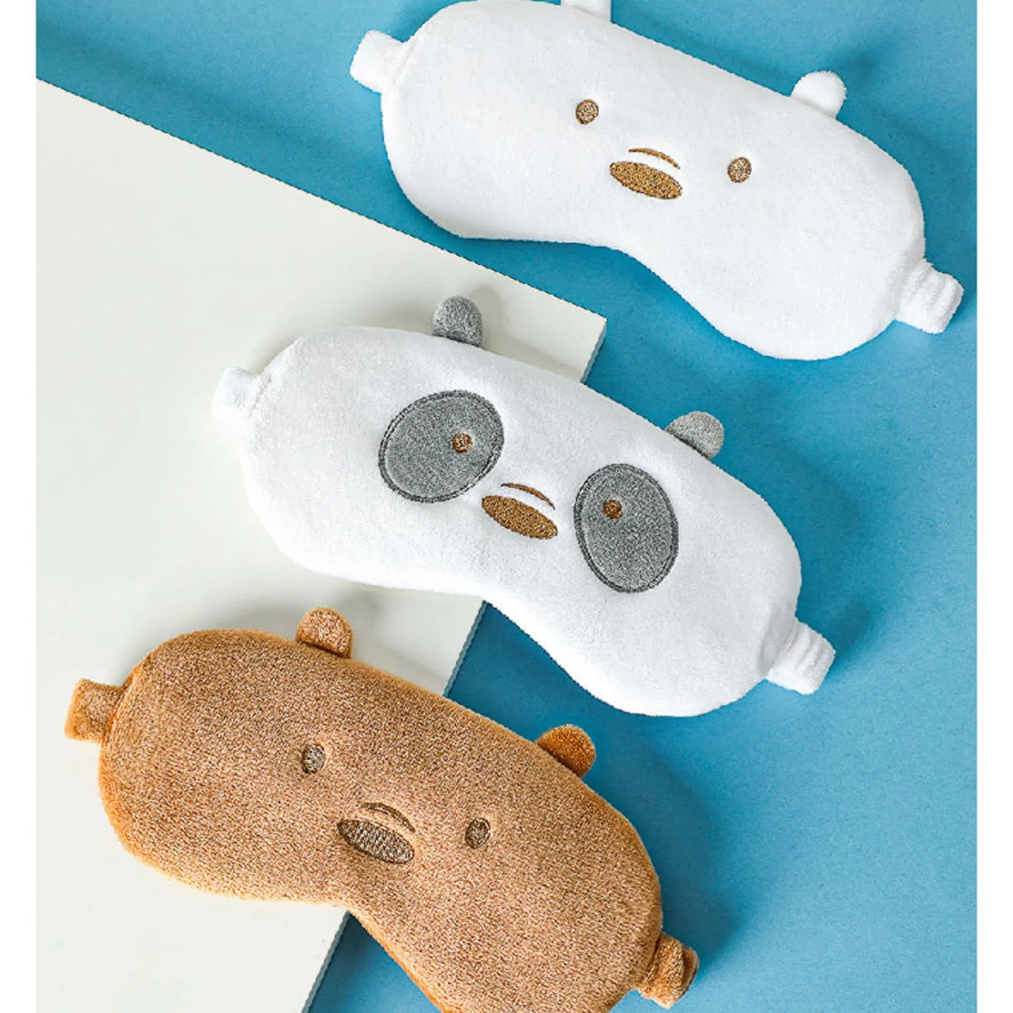 Maschera Per Gli Occhi - Ice Bear Di We Bare Bears*MINISO Sale