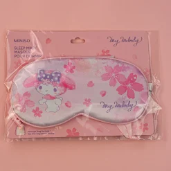 Maschera Rosa Per Gli Occhi - My Melody Sanrio*MINISO Online