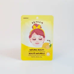 Maschera Viso - Limone*MINISO Clearance