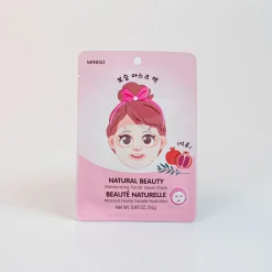 Maschera Viso - Melograno*MINISO Discount