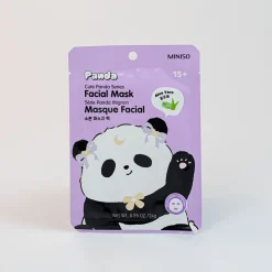 Maschera Viso Panda - Aloe Vera*MINISO Sale