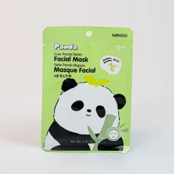 Maschera Viso Panda - Bamboo*MINISO Clearance