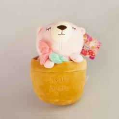 Mini Family Bear In Vaso Di Fiori*MINISO Online
