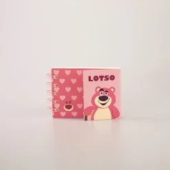 Mini Notebook Lotso Di Toy Story*MINISO Sale