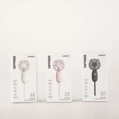 Mini Ventilatore - Nero*MINISO Outlet