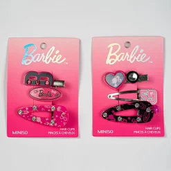 Mollettine Barbie (3Pz)*MINISO