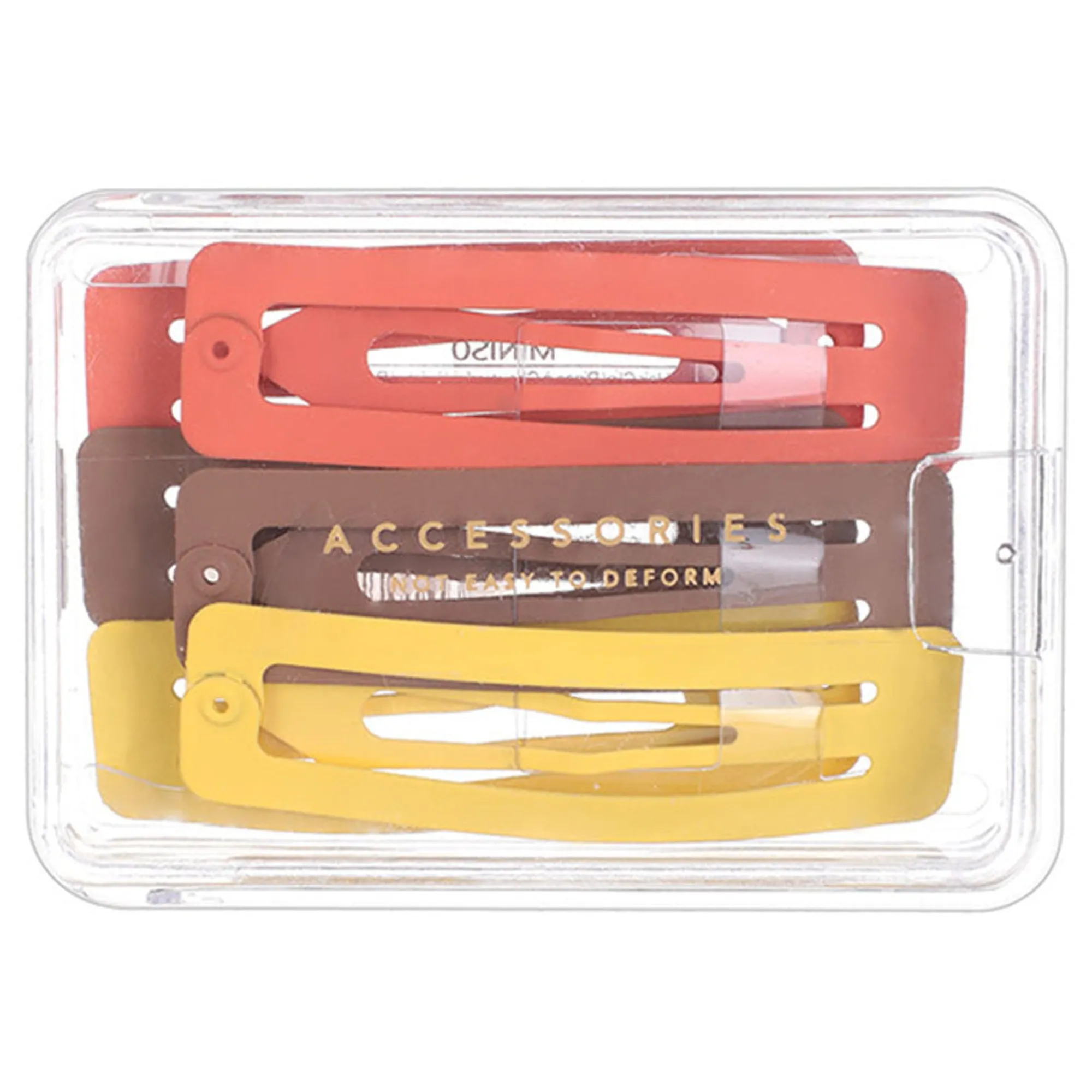 Mollettine Per Capelli (1Pz)*MINISO Clearance