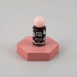 Nail Polish - Pink Cube (14 Burgundy)*MINISO Online