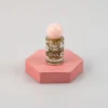 Nail Polish - Pink Cube (17 Fancy Gold)*MINISO