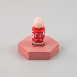 Nail Polish - Pink Cube (04 Lobster)*MINISO