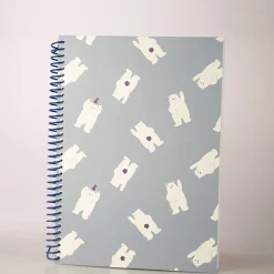 Notebook Formato A4 Orso Binco*MINISO Sale