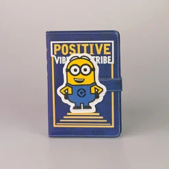 Notebook Minions Con Fibbia Magnetica*MINISO