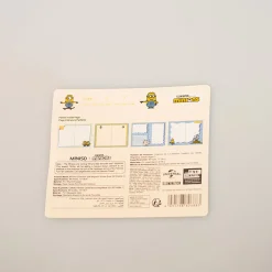 Notebook Minions Con Fibbia Magnetica*MINISO Sale