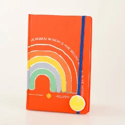 Notebook Rainbow (80Fogli)*MINISO New