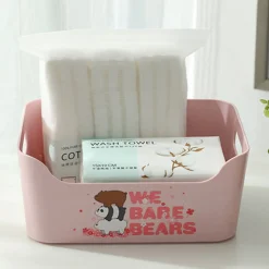 Organizer Rosa We Bare Bears*MINISO Sale