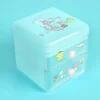 Organizer Sanrio Azzurro Da Scrivania Con Cassettini*MINISO