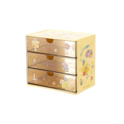 Organizer Tre Cassetti - Pompompurin*MINISO New