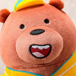 Peluche Grizzly - We Bare Bears*MINISO Clearance