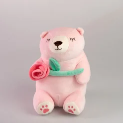Peluche Orsetto Con Rosa*MINISO Hot