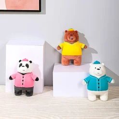 Peluche Orso Bianco - We Bare Bears*MINISO Discount