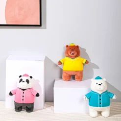 Peluche Panda - We Bare Bears*MINISO Clearance