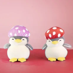 Peluche Penpen Fungo Viola*MINISO Best