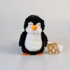 Peluche Pinguino Pelo Lungo*MINISO New