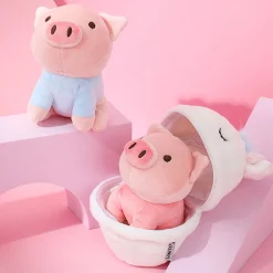 Peluche Unicorno Con Maialino (1Pz)*MINISO Outlet