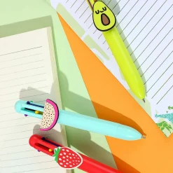 Penna 6 Colori - Fruit Series (1Pz)*MINISO Discount