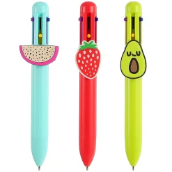 Penna 6 Colori - Fruit Series (1Pz)*MINISO Discount