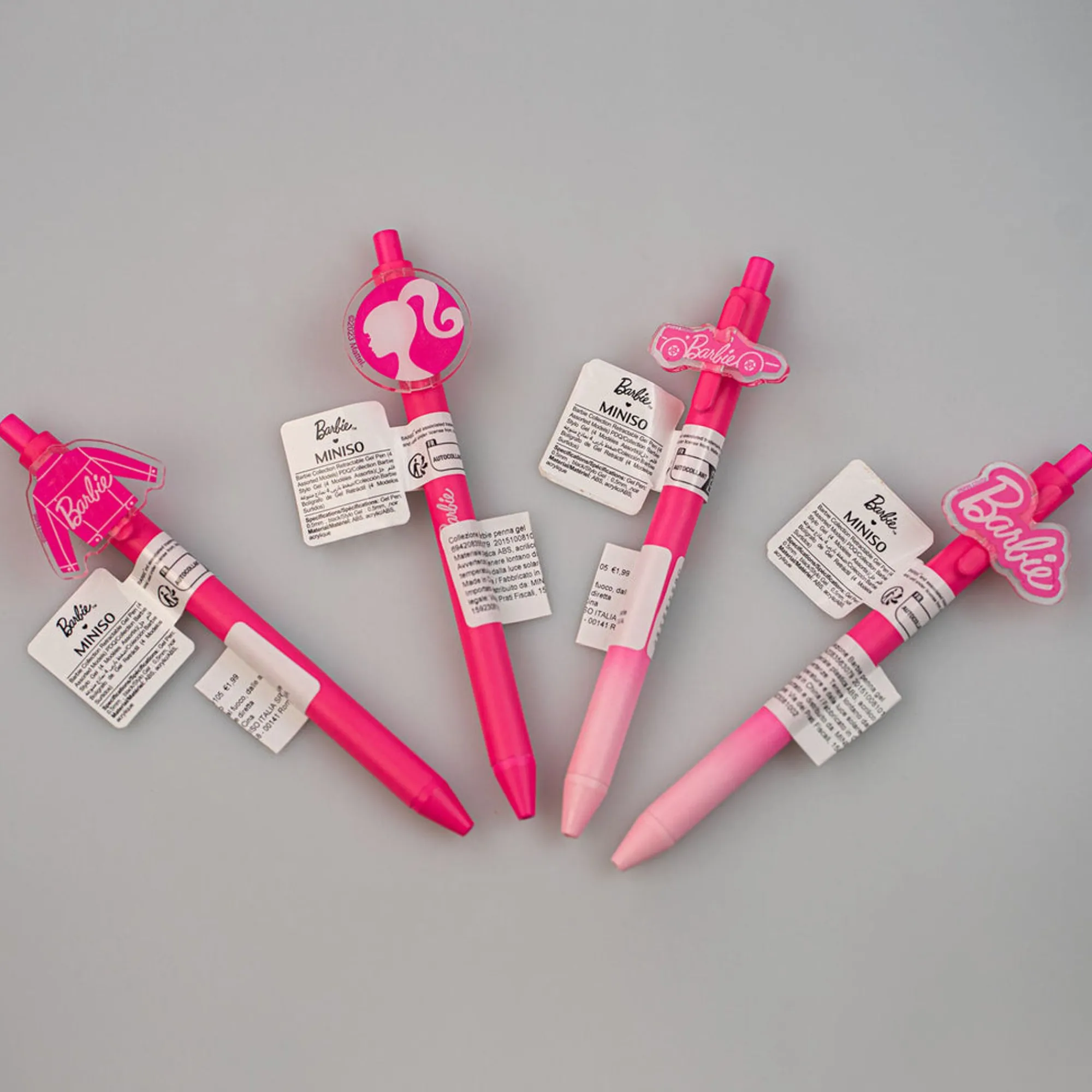 Penna Gel - Barbie (1Pz)*MINISO Clearance