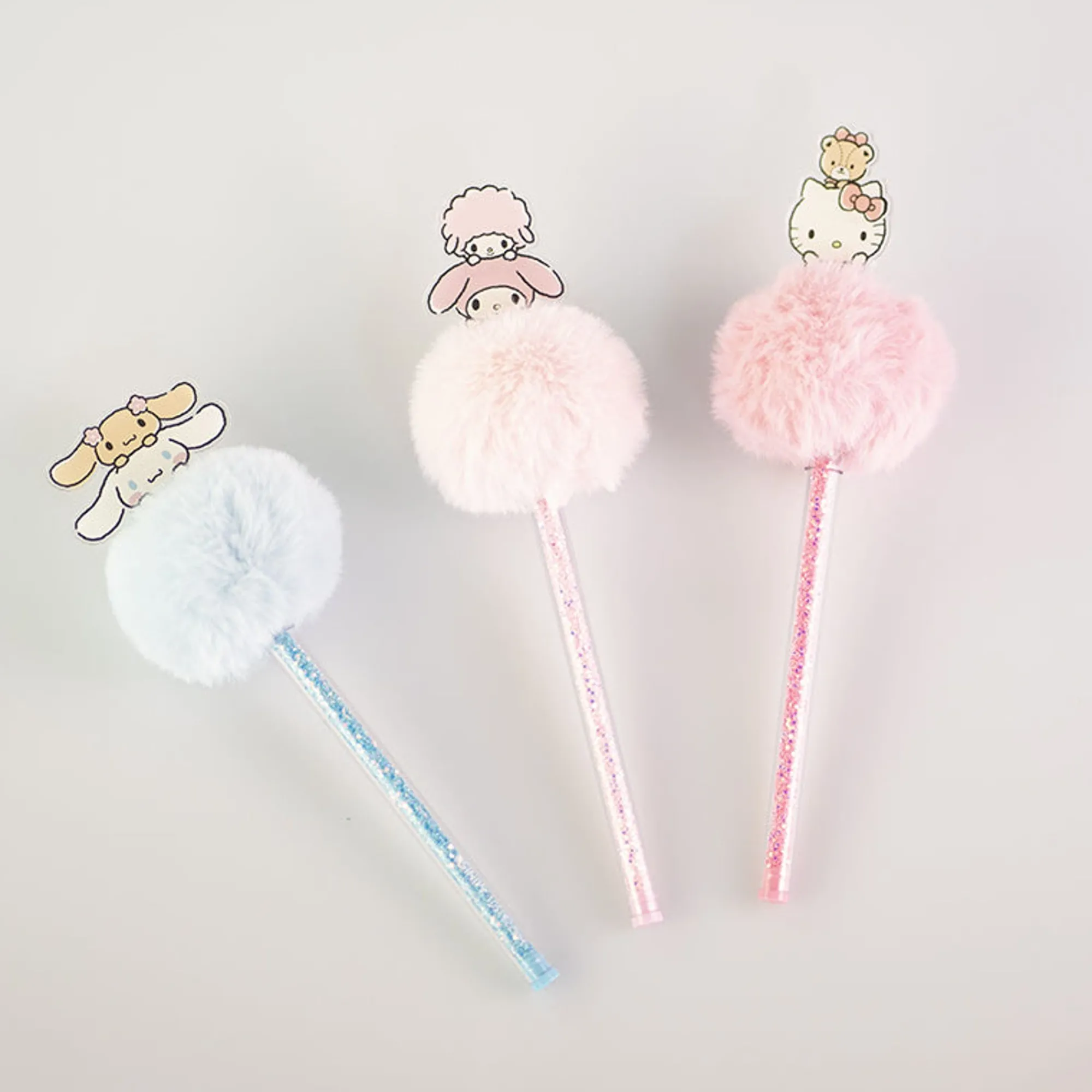 Penna Gel Glitter - Sanrio (1Pz)*MINISO Discount