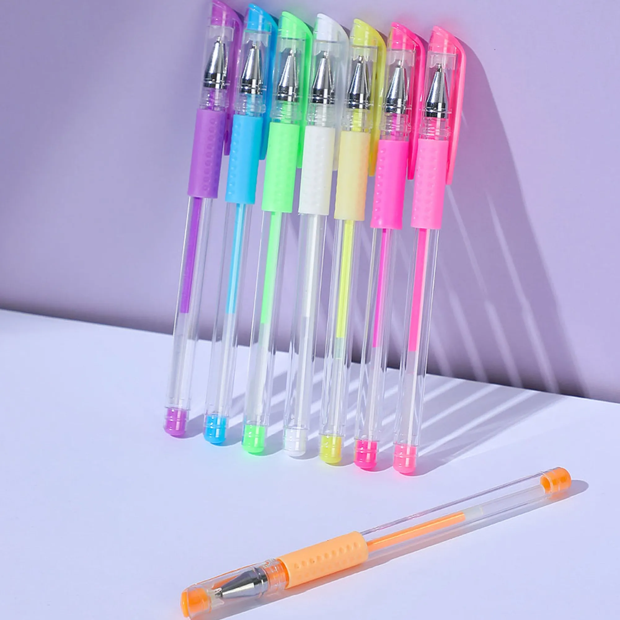 Penna Gel Pastello 8 Colori*MINISO Online