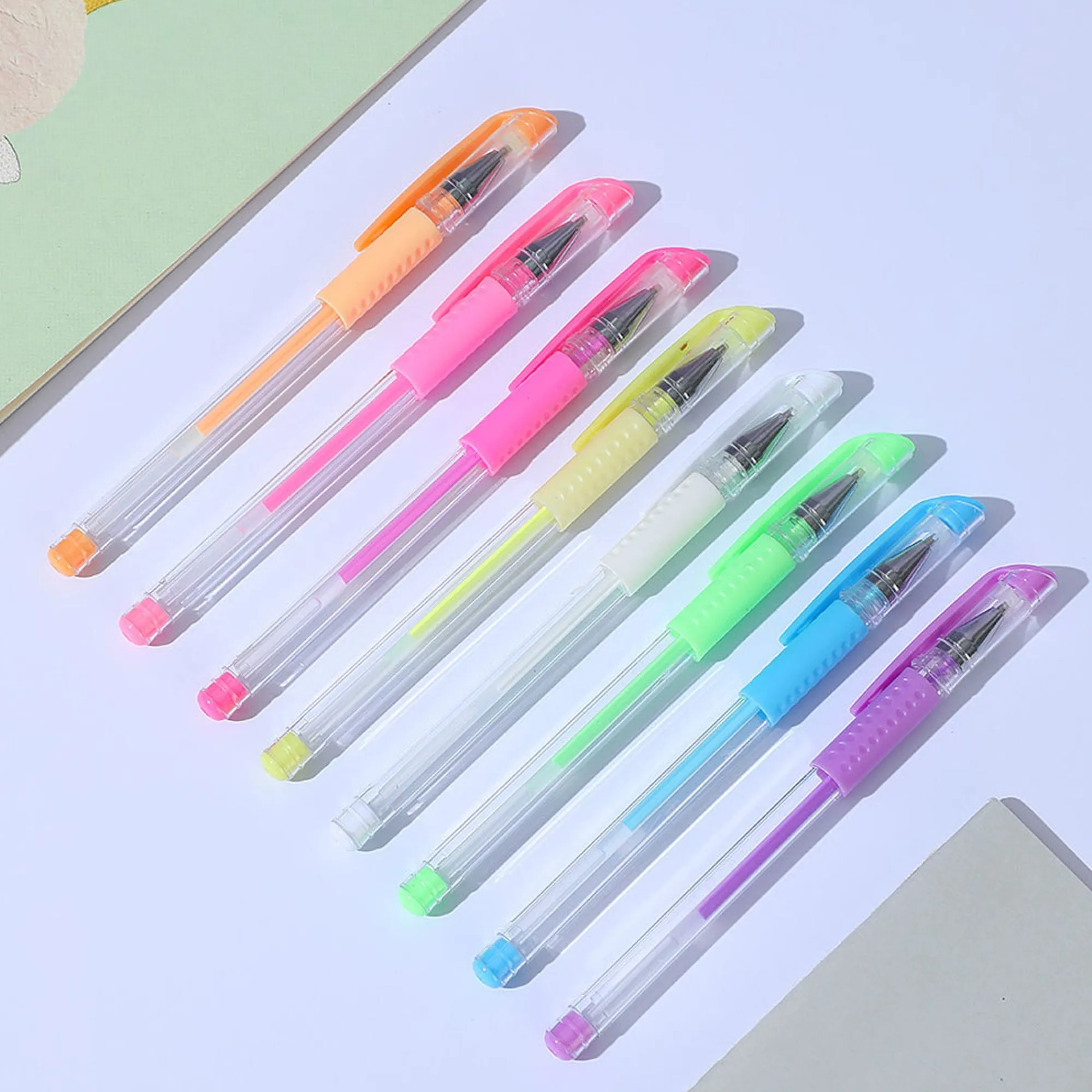 Penna Gel Pastello 8 Colori*MINISO Online