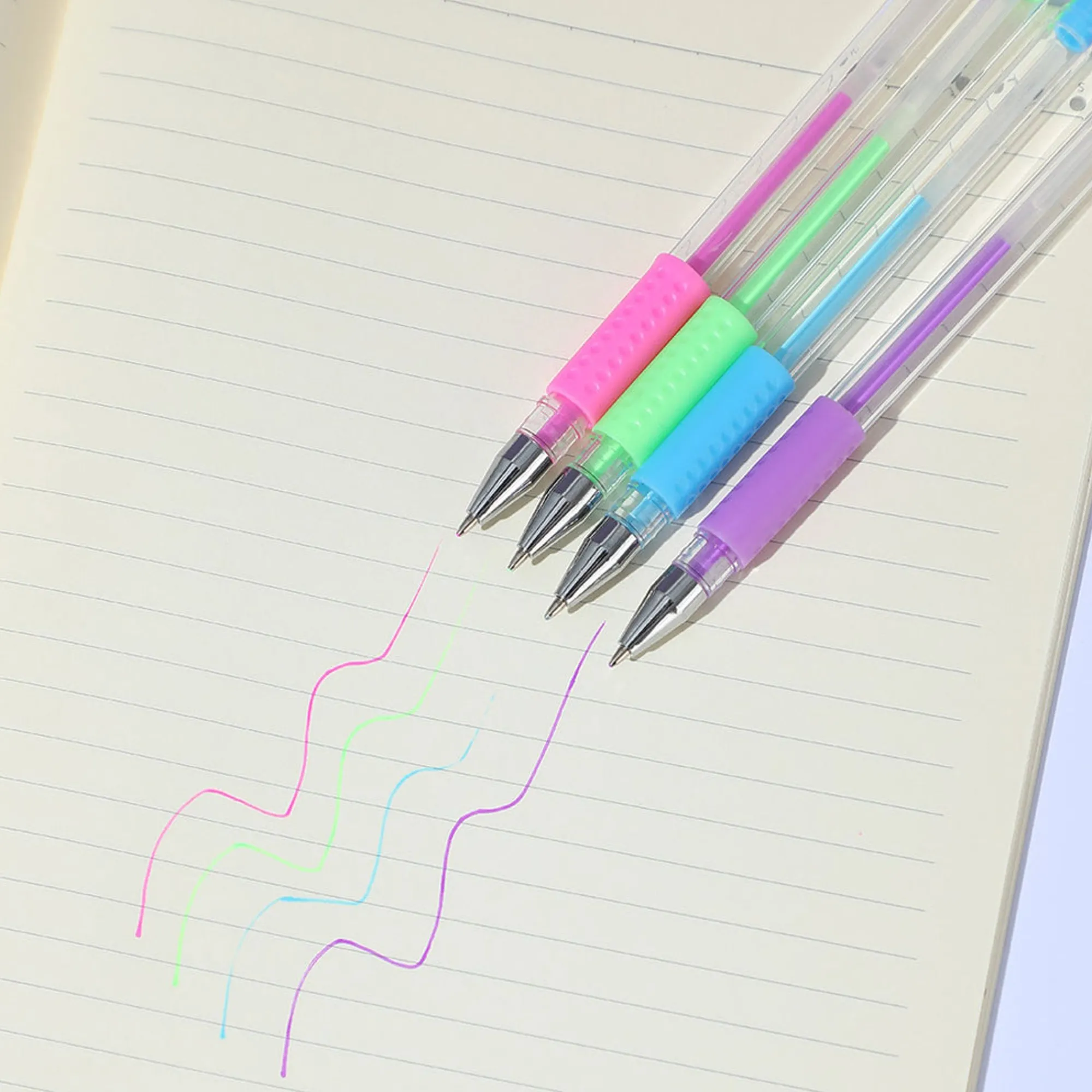 Penna Gel Pastello 8 Colori*MINISO Online