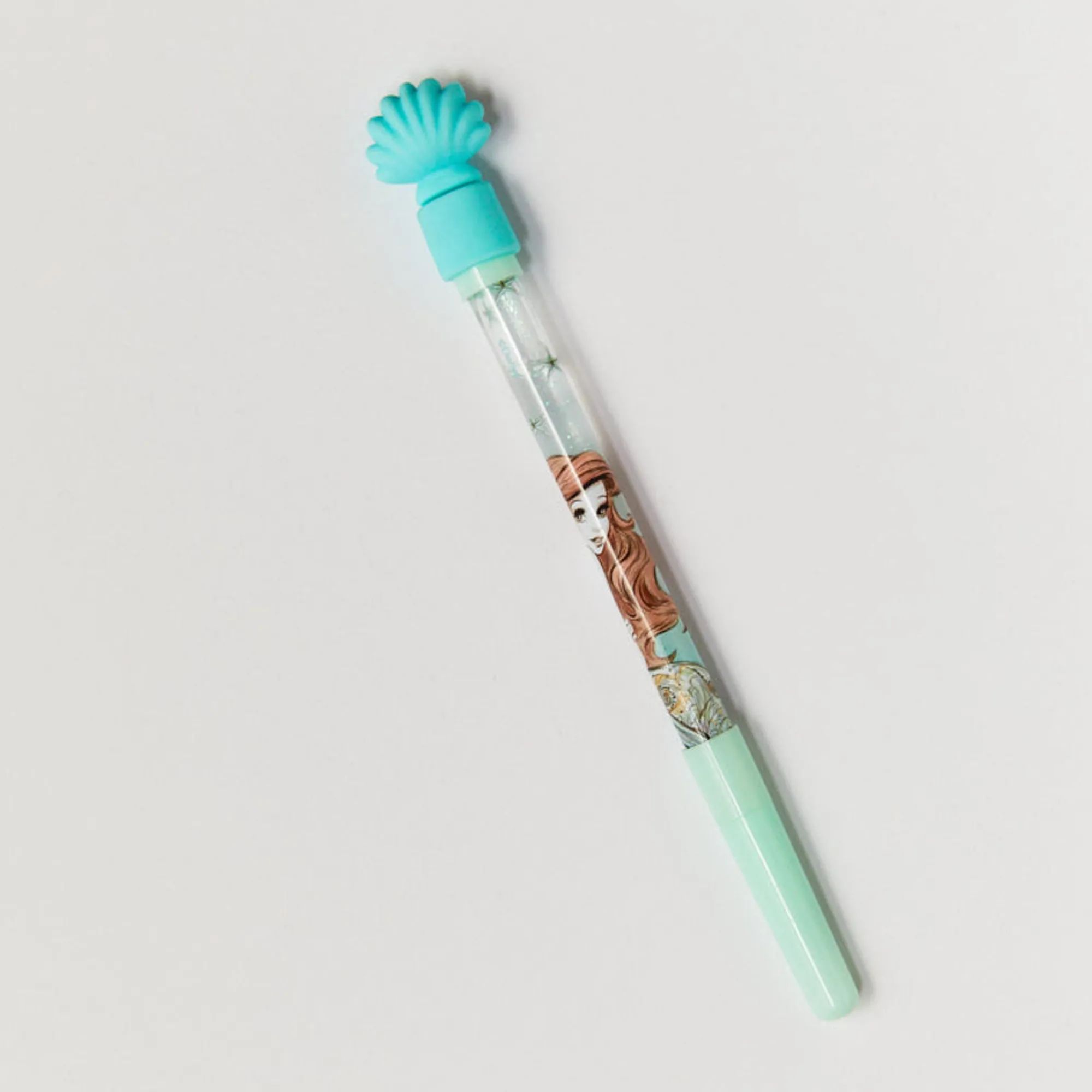 Penna Glitter - La Sirenetta (1Pz)*MINISO Hot