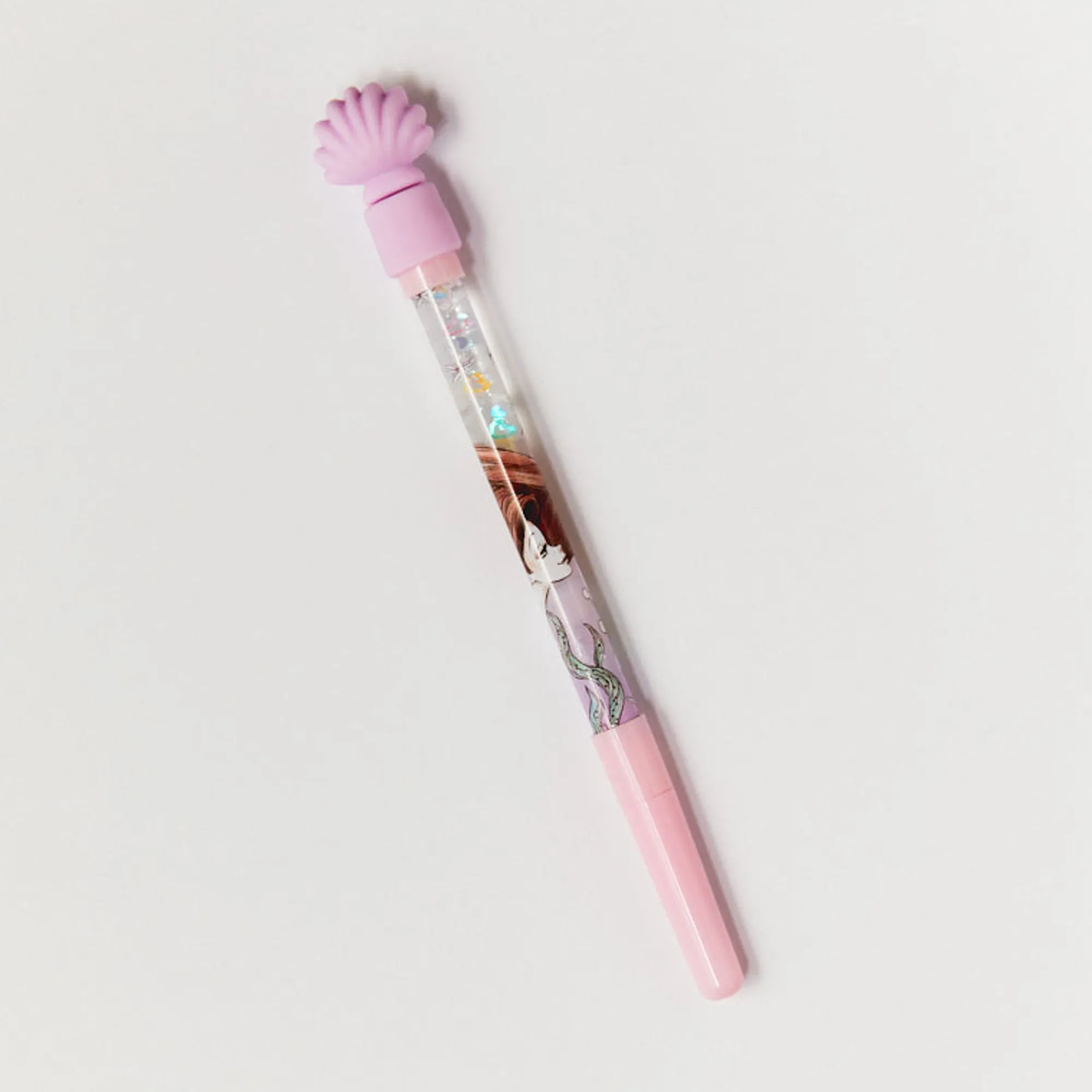 Penna Glitter - La Sirenetta (1Pz)*MINISO Hot