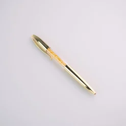 Penna Oro Con Diamantini (1Pz)*MINISO Sale