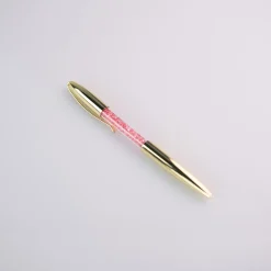Penna Oro Con Diamantini (1Pz)*MINISO Sale