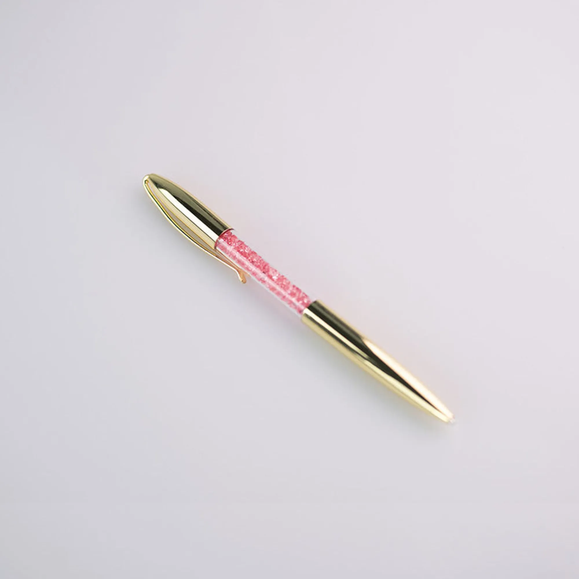 Penna Oro Con Diamantini (1Pz)*MINISO Sale