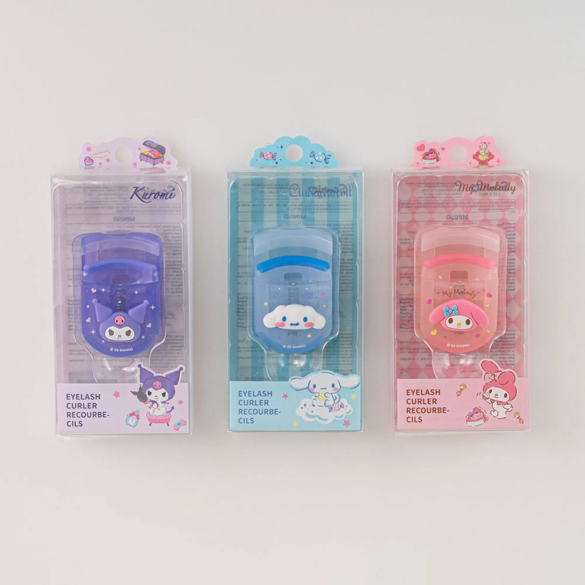 Piegaciglia Portatile - Sanrio (1Pz)*MINISO Online