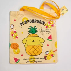 Pompompurin Shopping Bag - Sanrio*MINISO Hot
