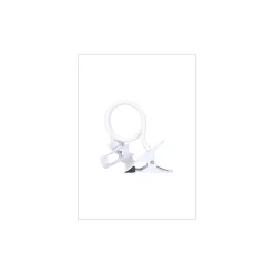 Porta Cellulare Bianco Pieghevole Con Clip*MINISO Hot