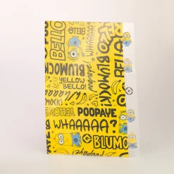 Porta Documenti Minions - (1Pz)*MINISO Hot
